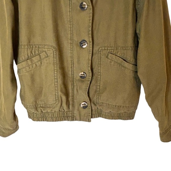 Free People We The Free Military Bomber Jacket - Picture 5 of 13